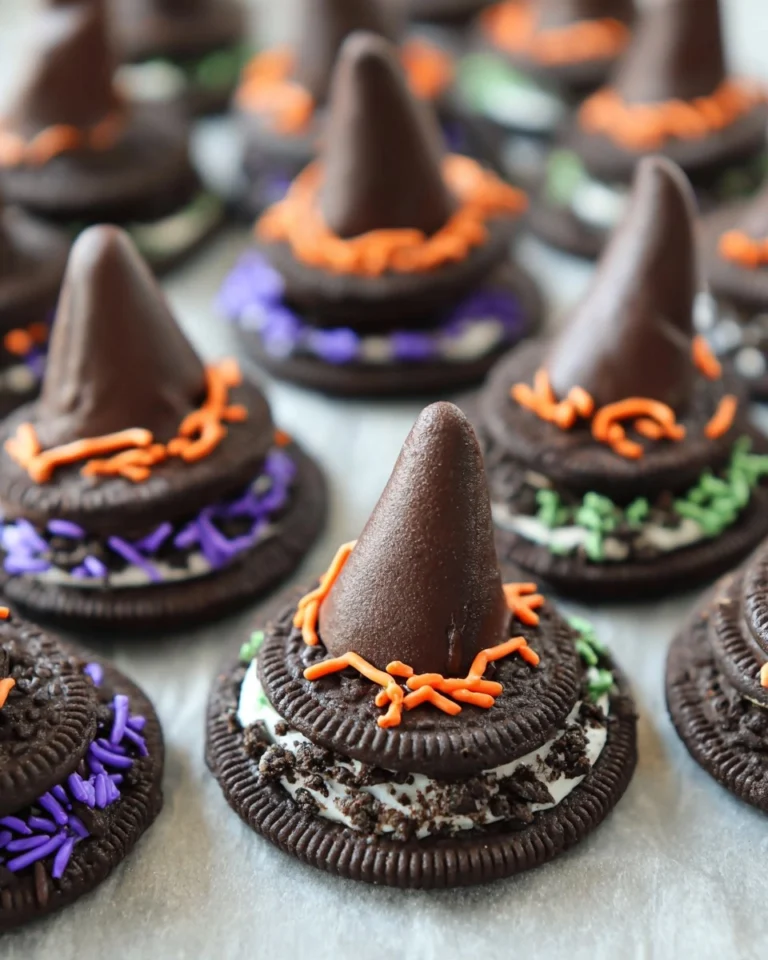 Oreo-Witch-Hat-Cookies-Recipe