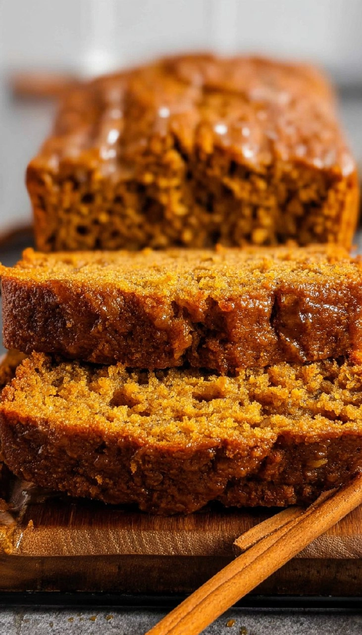 Pumpkin Banana Bread