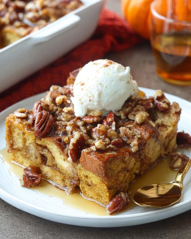 Pumpkin-French-Toast-Casserole-Recipe