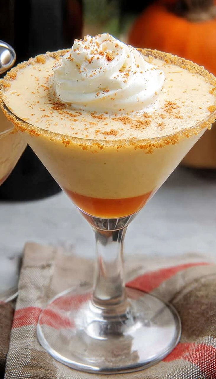 Pumpkin Martini