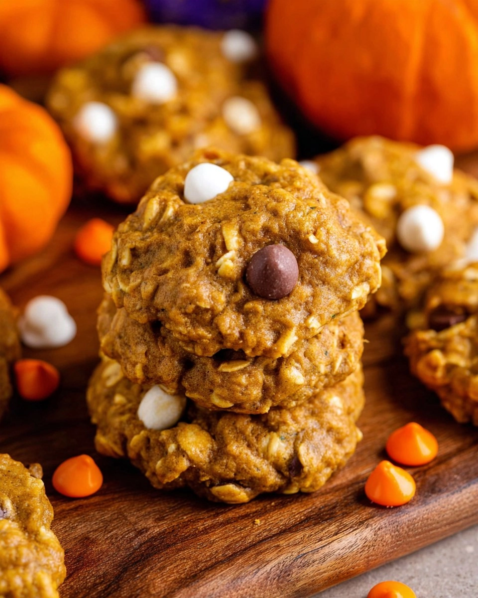Pumpkin Oatmeal Cookies