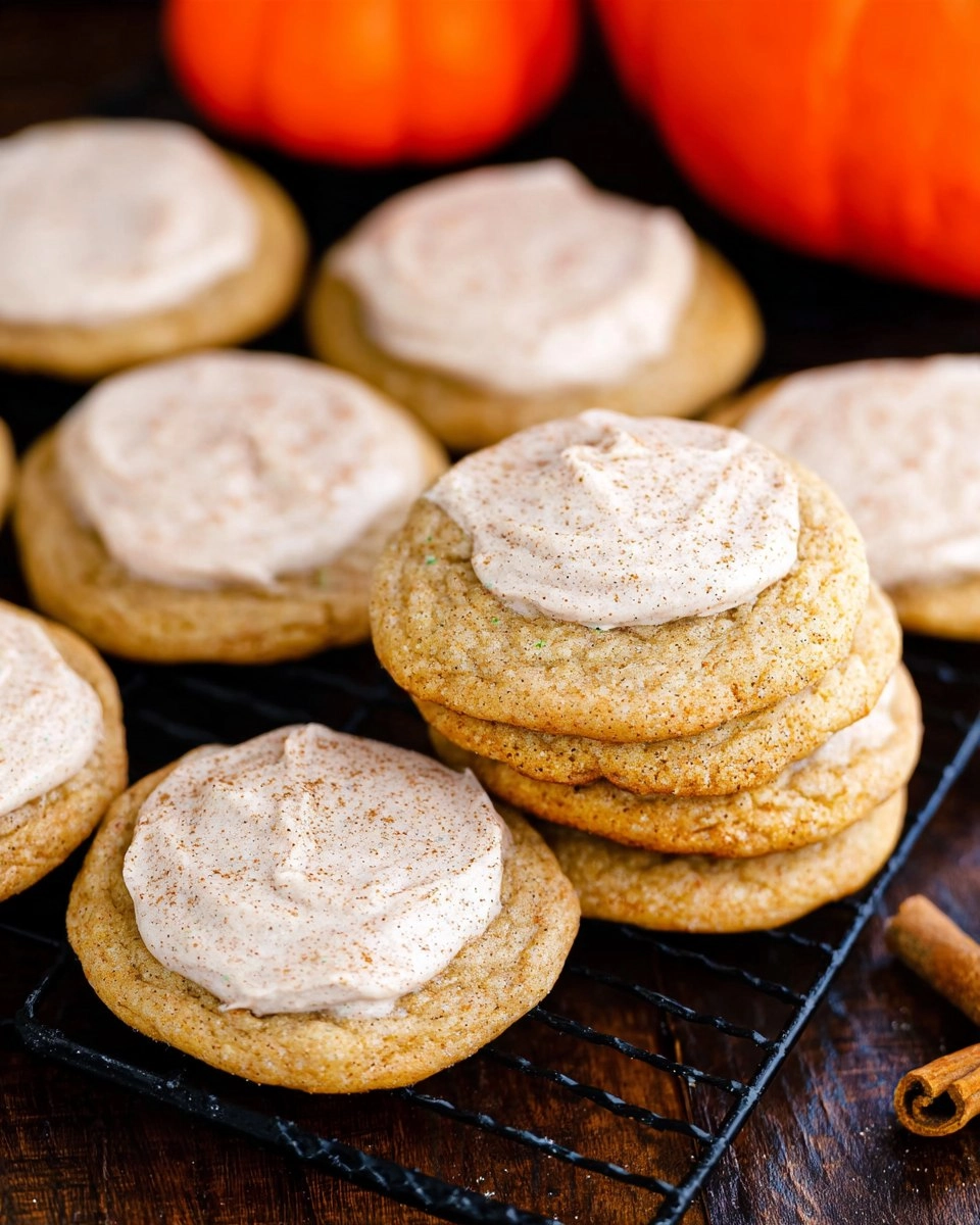 Pumpkin Spice Cookies