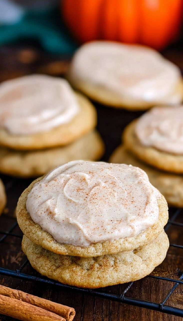 Pumpkin Spice Cookies