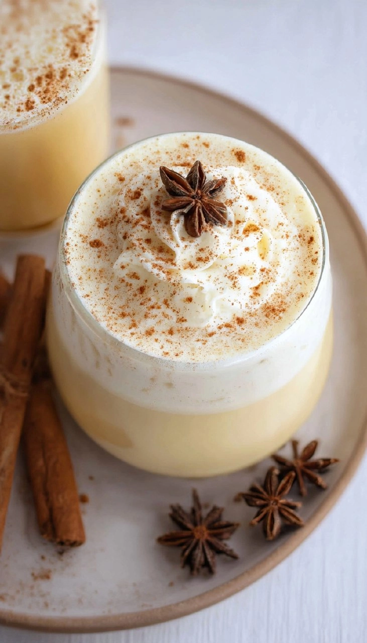 Pumpkin Spice Eggnog