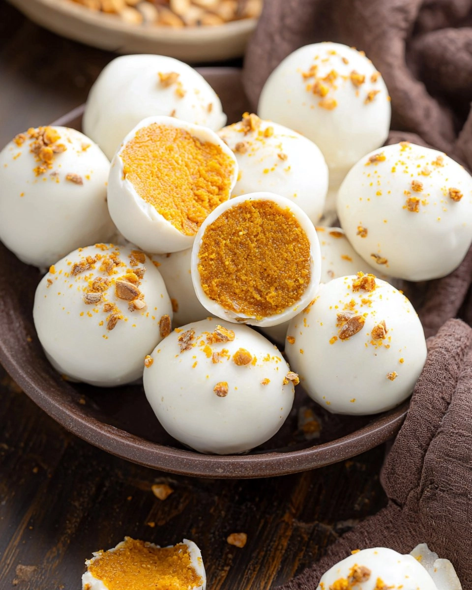 Pumpkin Truffles