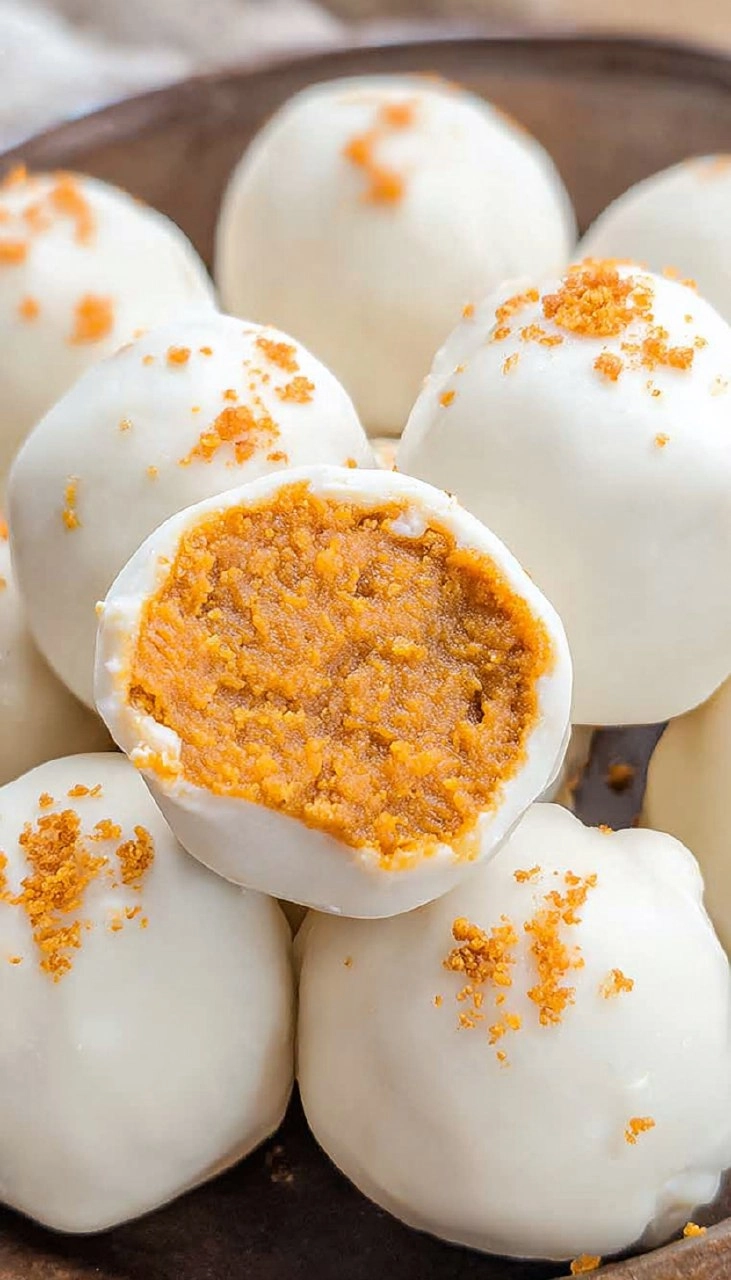 Pumpkin Truffles