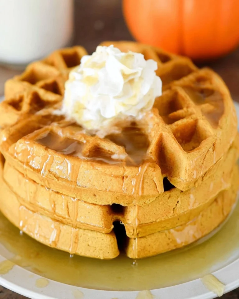 Pumpkin-Waffles-Recipe