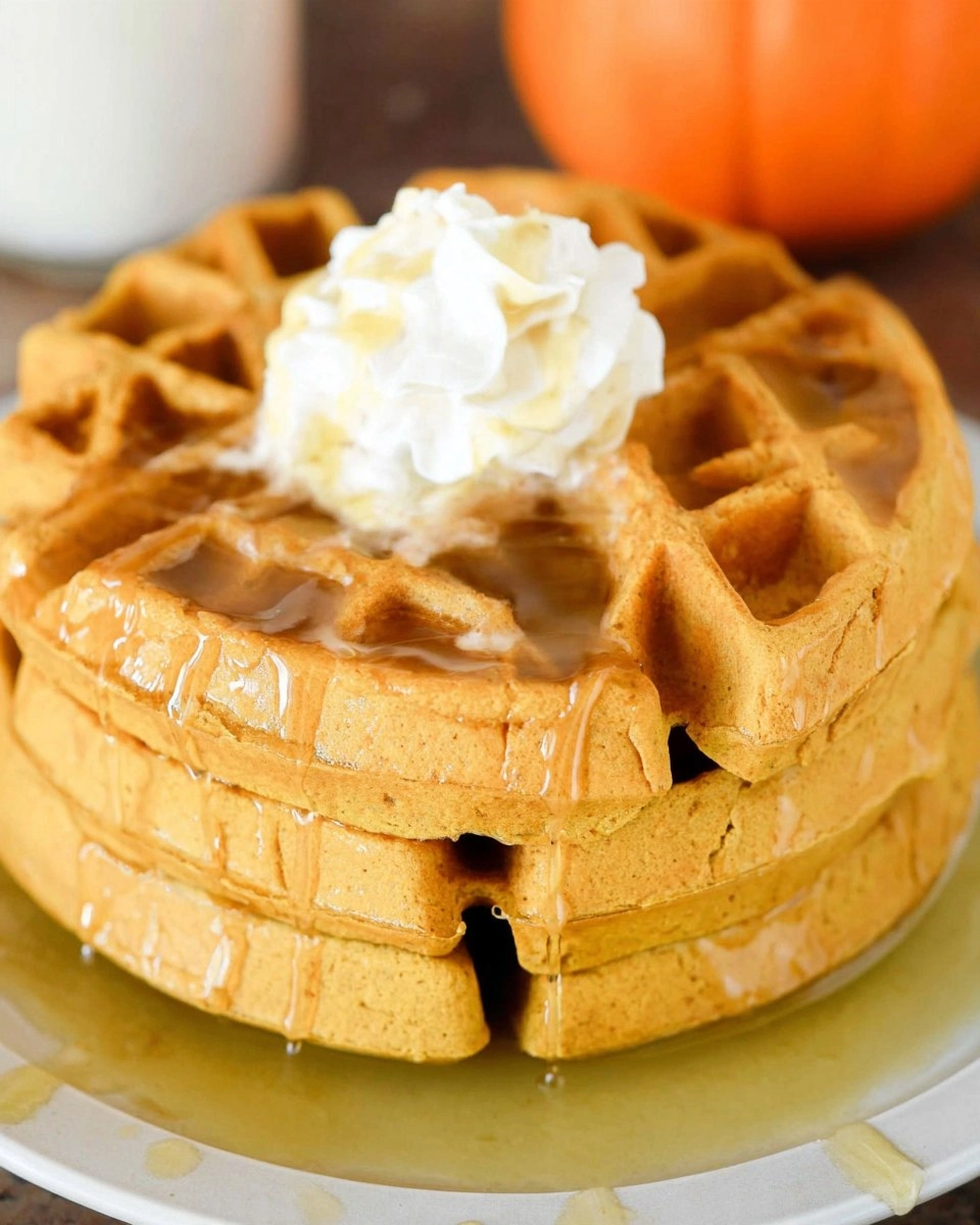 Pumpkin Waffles