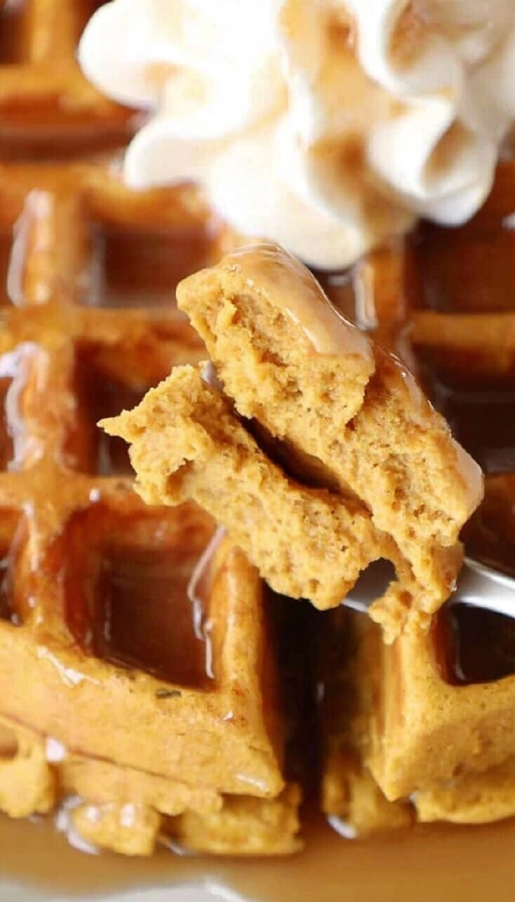 Pumpkin Waffles