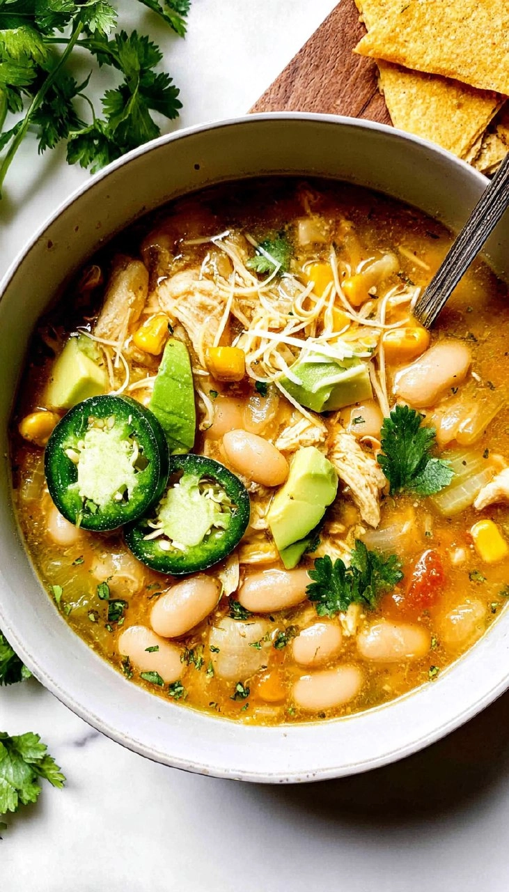 White Bean Chicken Chili