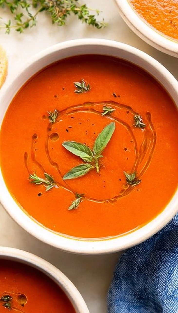 Whole30 Instant Pot Tomato Soup (Dairy-Free & Vegan)